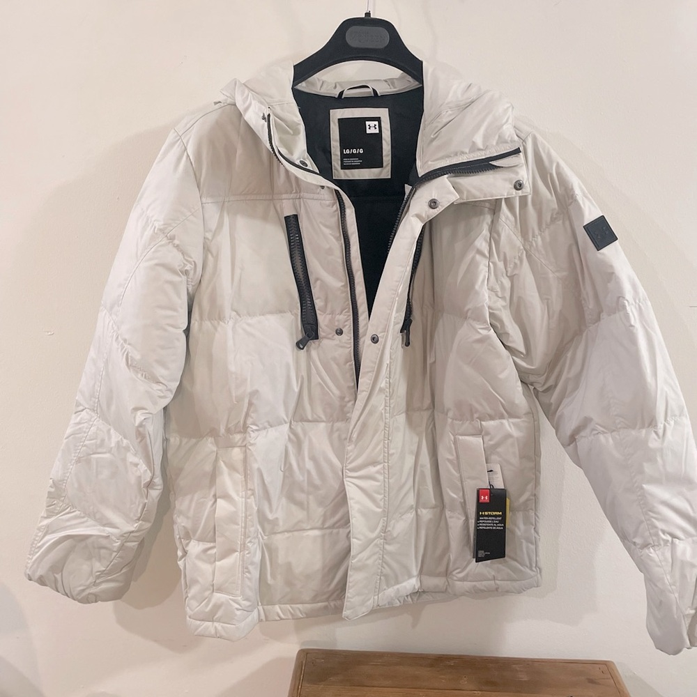 Under Armour hooded jacket